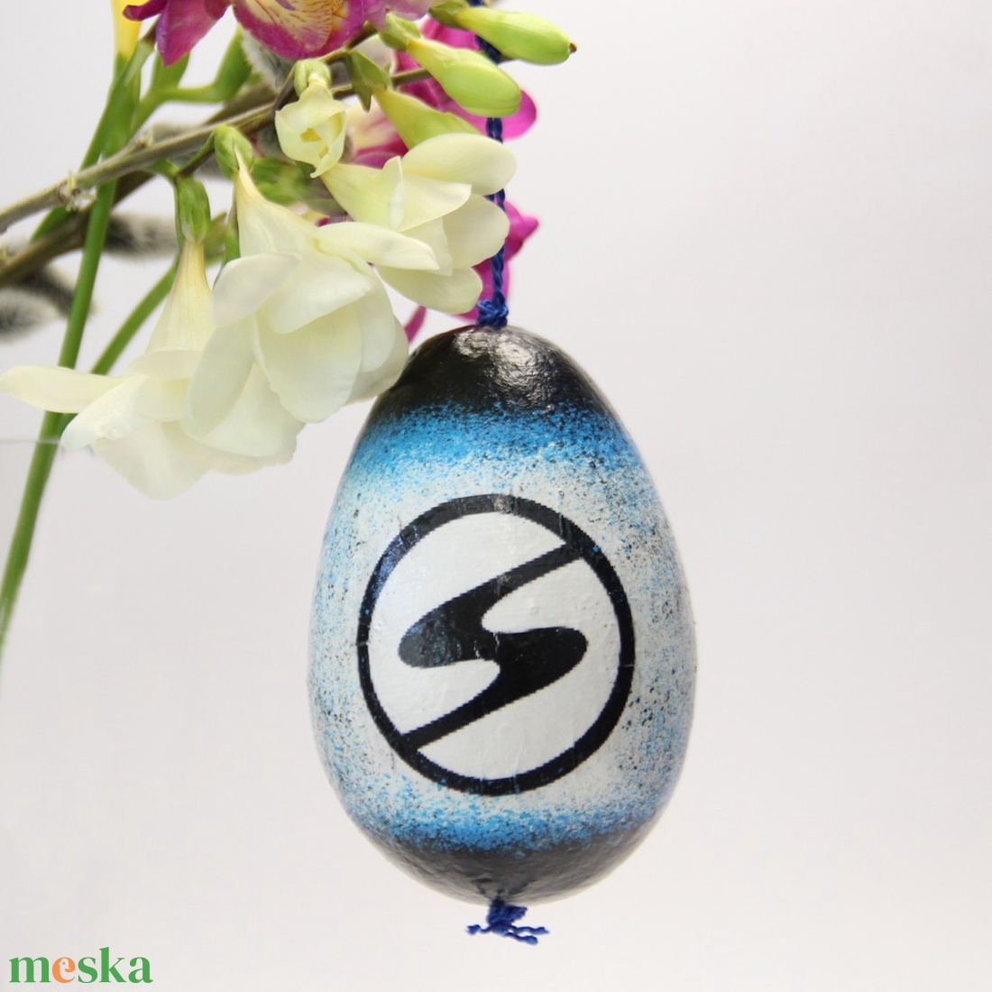 Trabant autó kedvelők ajándék ötlete ;húsvéti tojás - otthon & életmód - dekoráció - fali és függő dekoráció - függődísz - Meska.hu