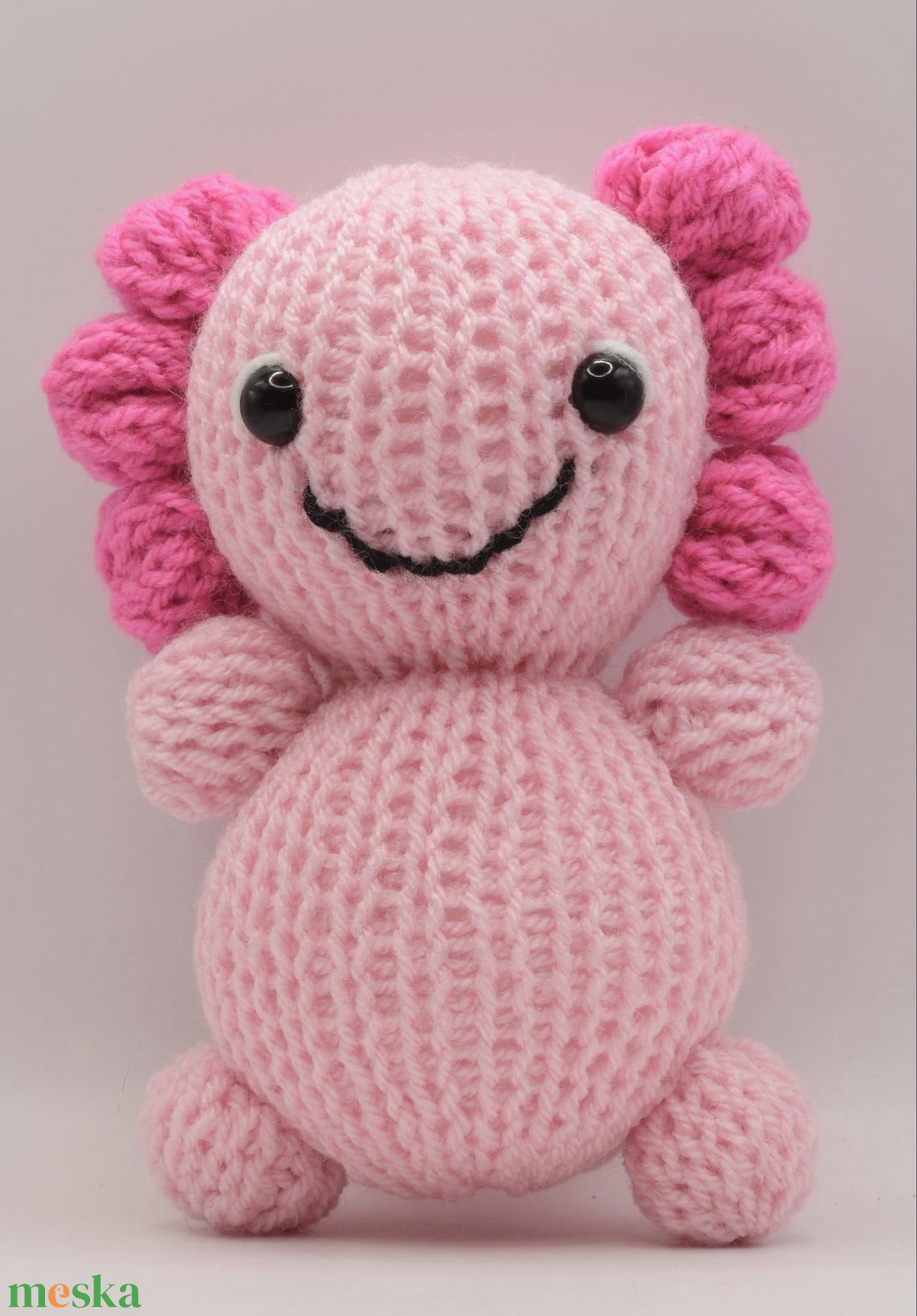 Kézi kötésű (amigurumi) állatfigura - Axolotl (fiúknak, lányoknak minden alkalomra) - játék & sport - plüssállat & játékfigura - más figura - Meska.hu Kézi kötésű (amigurumi) állatfigura - Axolotl (fiúknak, lányoknak minden alkalomra) - játék & sport - plüssállat & játékfigura - más figura - Meska.hu