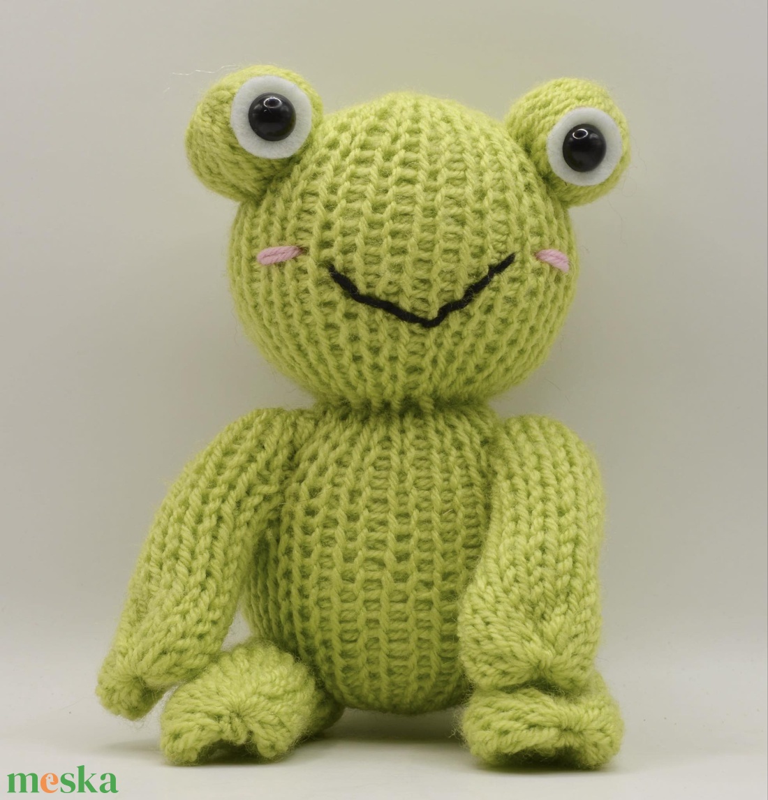Kézi kötésű (amigurumi) állatfigura - Béka (fiúknak, lányoknak minden alkalomra) - játék & sport - plüssállat & játékfigura - béka - Meska.hu Kézi kötésű (amigurumi) állatfigura - Béka (fiúknak, lányoknak minden alkalomra) - játék & sport - plüssállat & játékfigura - béka - Meska.hu
