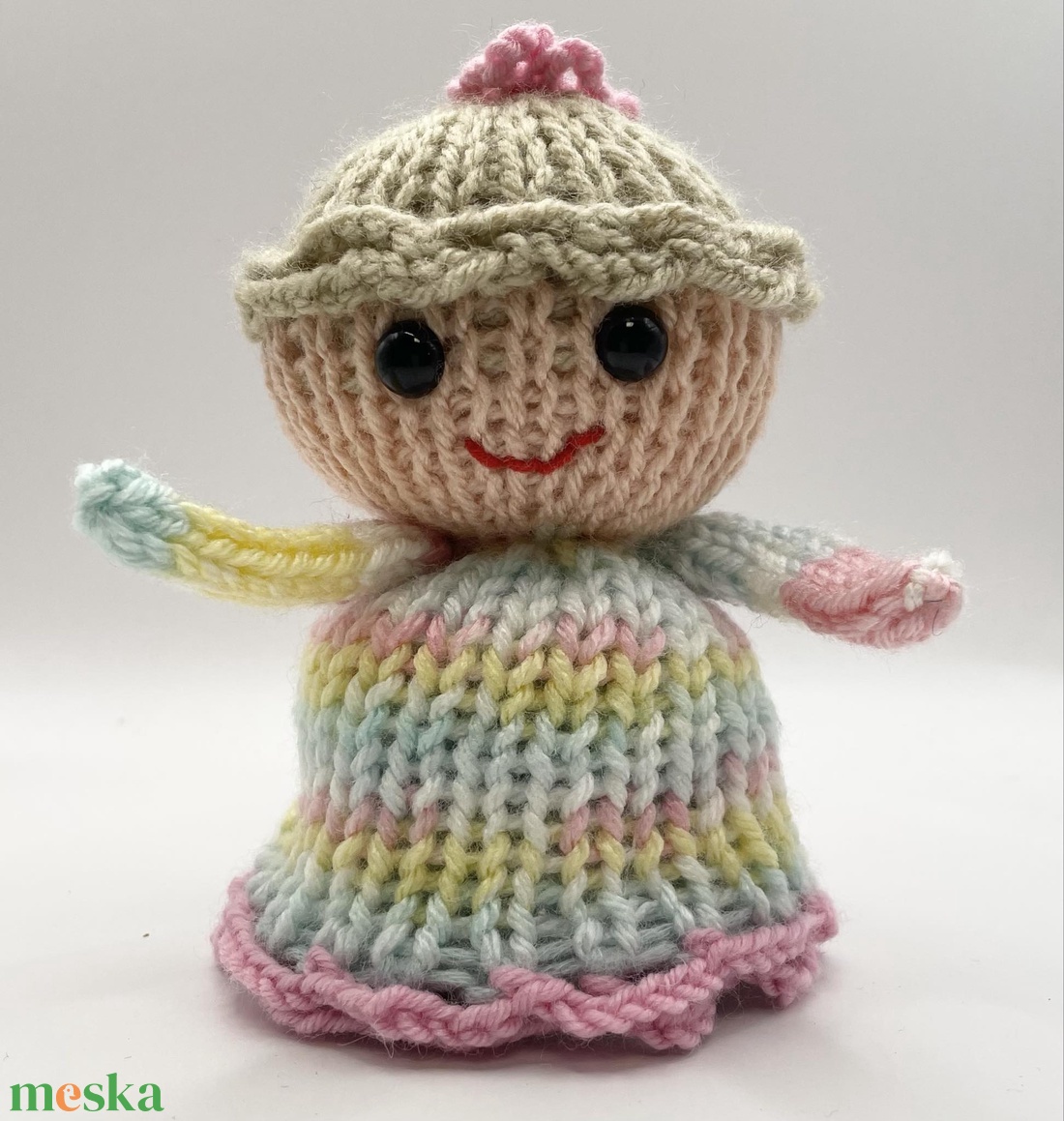 Kézi kötésű (amigurumi) figura - Muffin baba(fiúknak, lányoknak minden alkalomra) - játék & sport - plüssállat & játékfigura - manó - Meska.hu Kézi kötésű (amigurumi) figura - Muffin baba(fiúknak, lányoknak minden alkalomra) - játék & sport - plüssállat & játékfigura - manó - Meska.hu