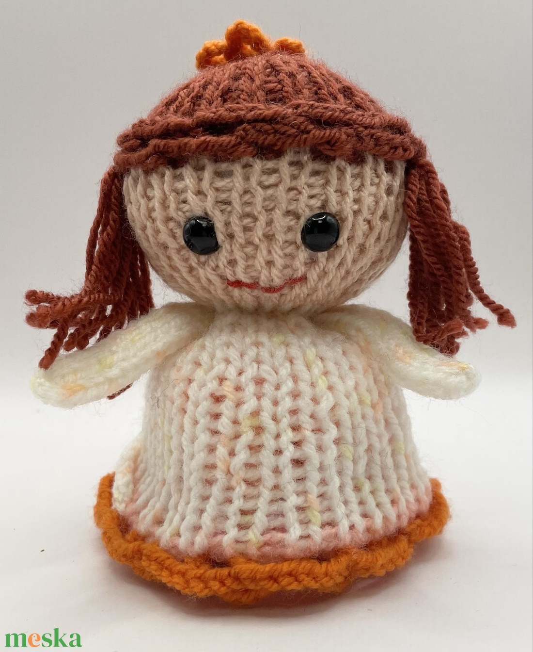 Kézi kötésű (amigurumi) figura - Muffin baba(fiúknak, lányoknak minden alkalomra) - játék & sport - plüssállat & játékfigura - manó - Meska.hu Kézi kötésű (amigurumi) figura - Muffin baba(fiúknak, lányoknak minden alkalomra) - játék & sport - plüssállat & játékfigura - manó - Meska.hu