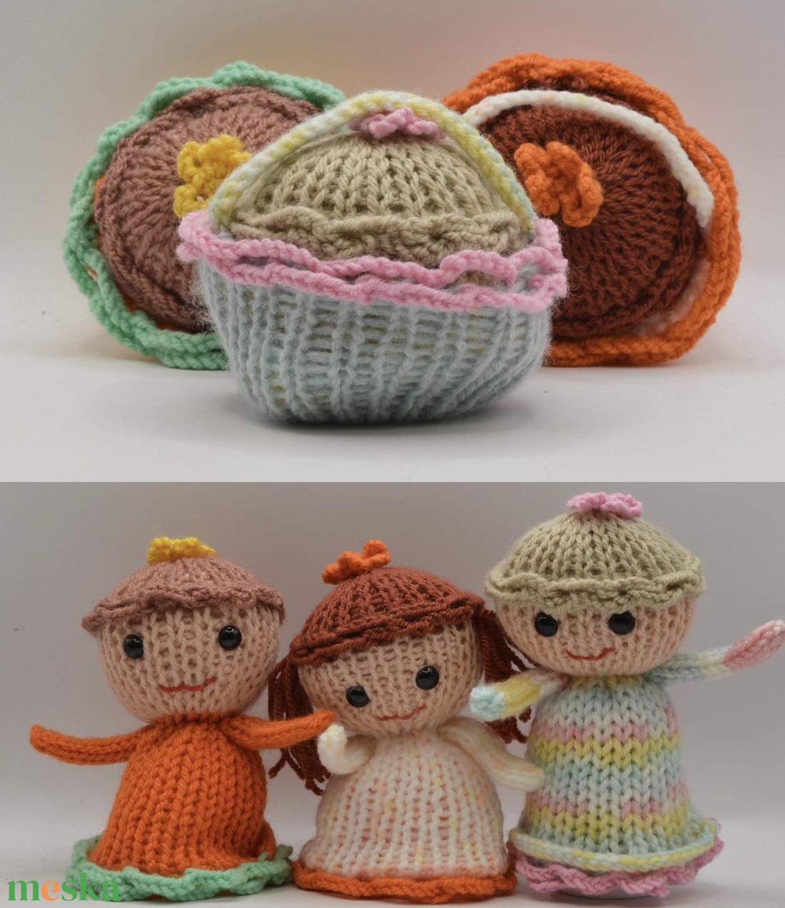 Kézi kötésű (amigurumi) figura - Muffin baba(fiúknak, lányoknak minden alkalomra) - játék & sport - plüssállat & játékfigura - manó - Meska.hu Kézi kötésű (amigurumi) figura - Muffin baba(fiúknak, lányoknak minden alkalomra) - játék & sport - plüssállat & játékfigura - manó - Meska.hu