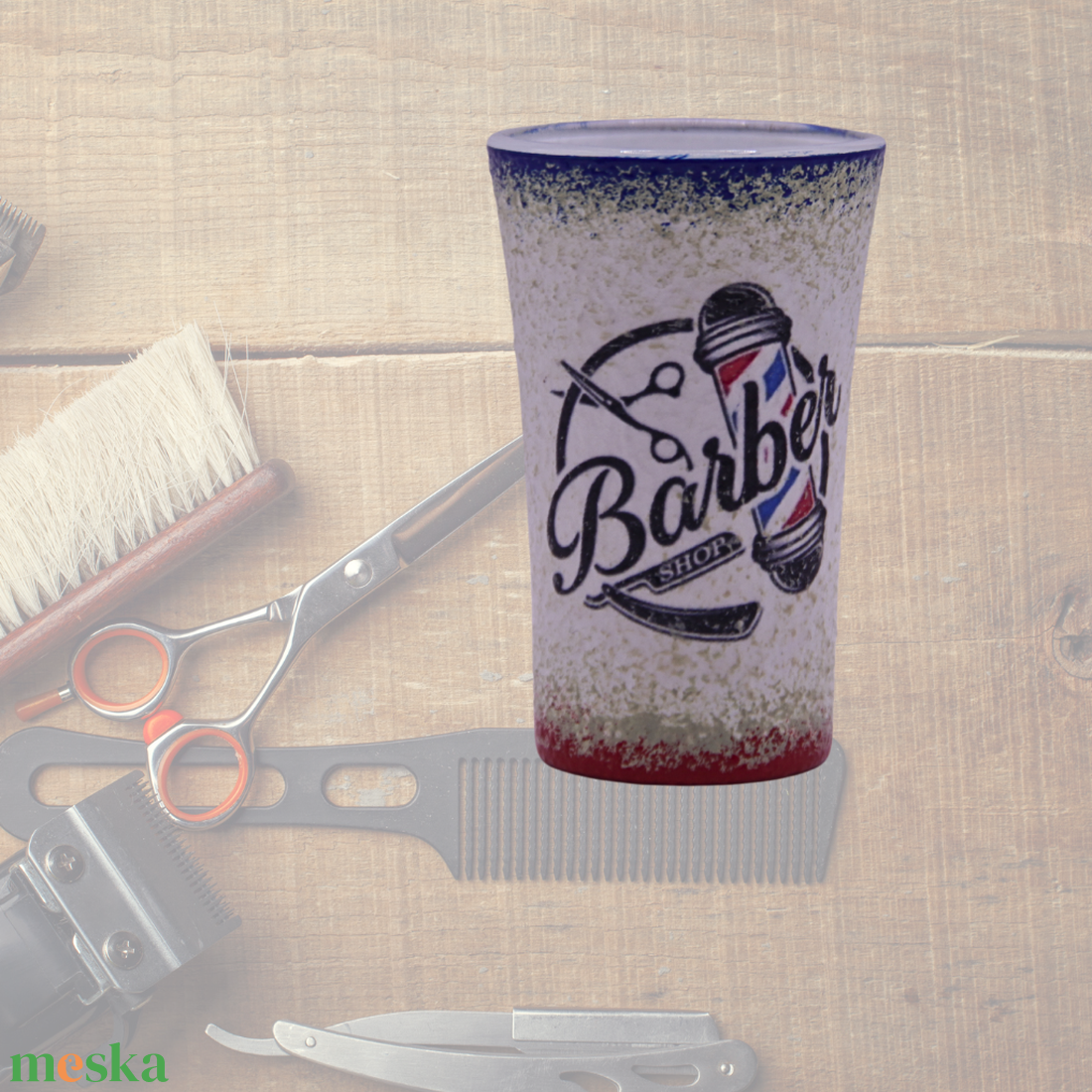 Snapszos pohár-férfi fodrászoknak-BARBER SHOP - otthon & életmód - konyhafelszerelés, tálalás - tálalás - pálinkás poharak, szettek - Meska.hu Snapszos pohár-férfi fodrászoknak-BARBER SHOP - otthon & életmód - konyhafelszerelés, tálalás - tálalás - pálinkás poharak, szettek - Meska.hu