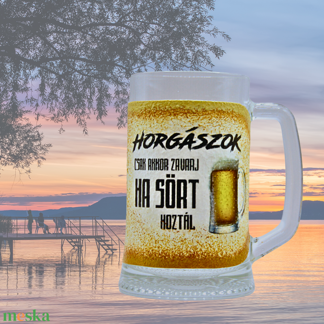 Sörös korsó horgászoknak vicces - humoros felirattal - otthon & életmód - konyhafelszerelés, tálalás - tálalás - sörös pohár és korsó - Meska.hu Sörös korsó horgászoknak vicces - humoros felirattal - otthon & életmód - konyhafelszerelés, tálalás - tálalás - sörös pohár és korsó - Meska.hu