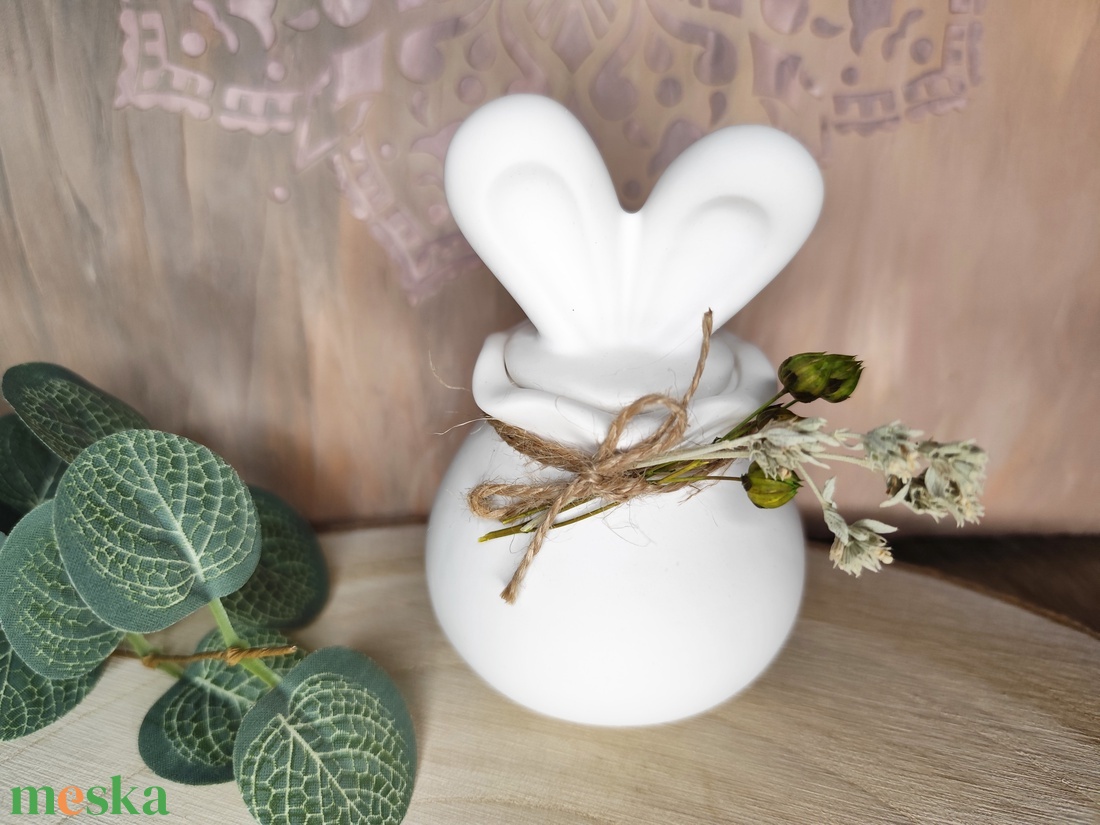 Nyuszifüles tároló! - otthon & életmód - dekoráció - dísztárgy - Meska.hu