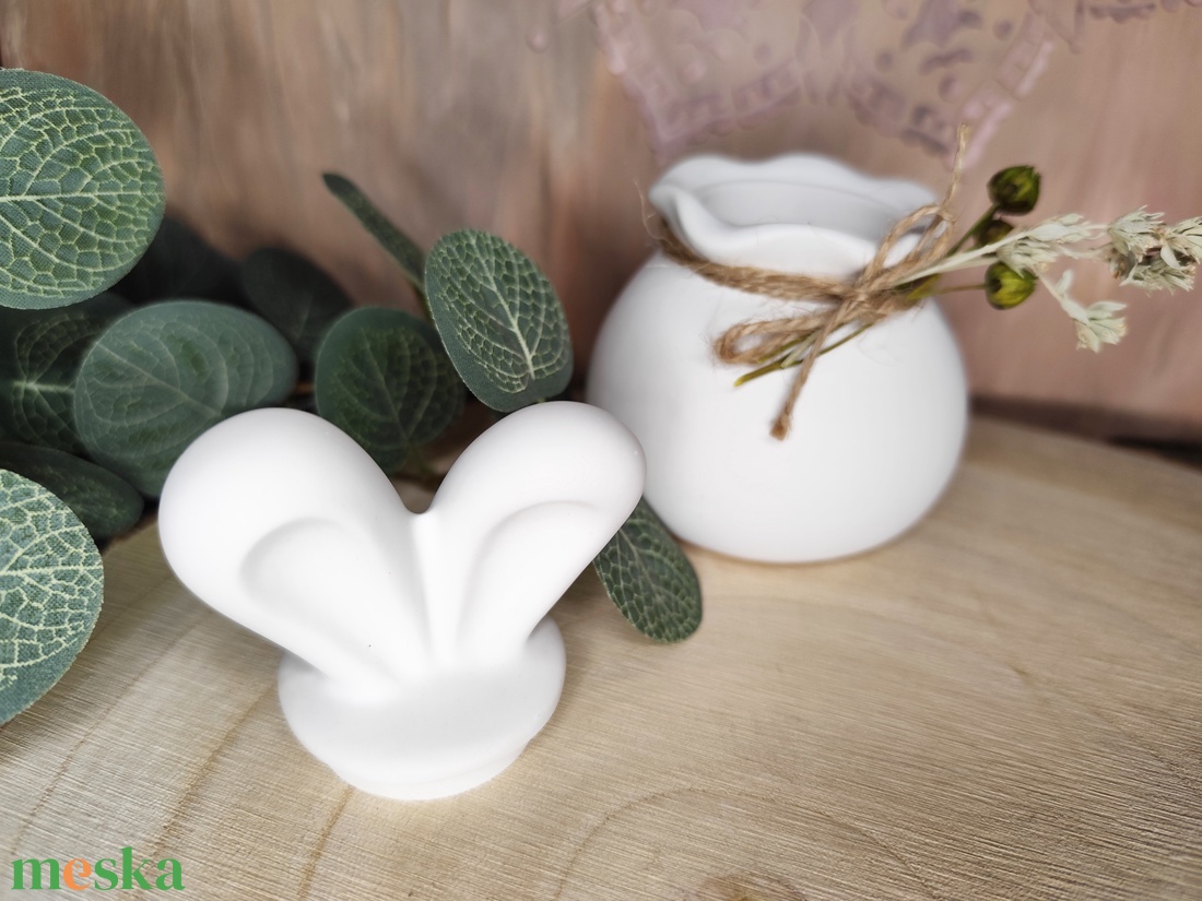 Nyuszifüles tároló! - otthon & életmód - dekoráció - dísztárgy - Meska.hu