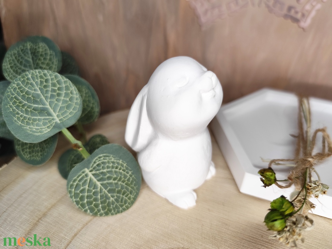 Mini nyuszi lány és fiú! - otthon & életmód - dekoráció - dísztárgy - Meska.hu