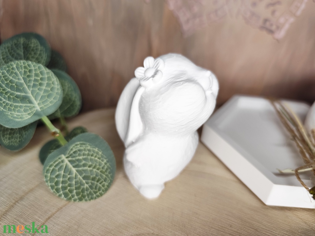 Mini nyuszi lány és fiú! - otthon & életmód - dekoráció - dísztárgy - Meska.hu