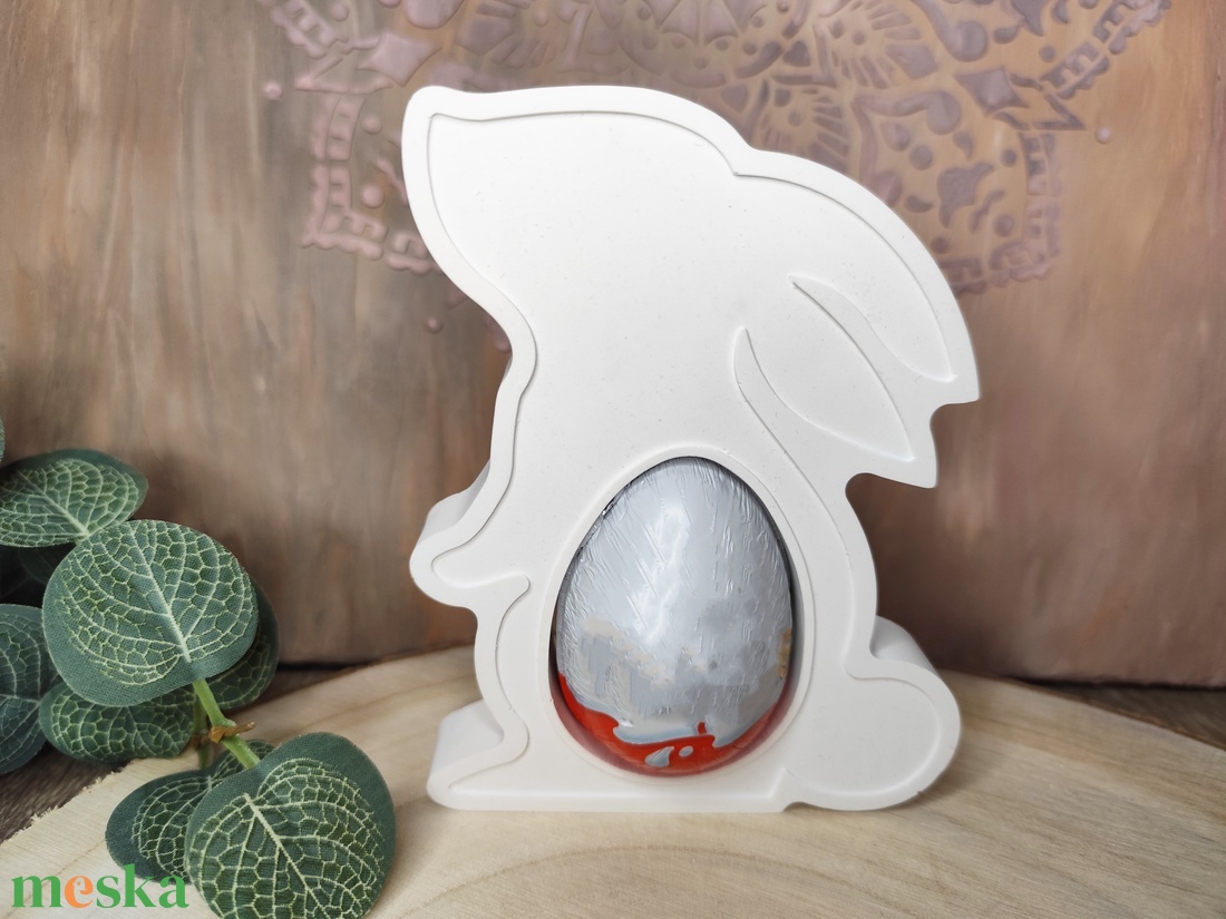 Tojástartó nyuszi! - otthon & életmód - dekoráció - dísztárgy - Meska.hu