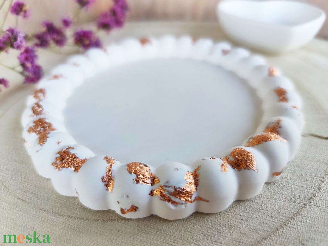 Buborékos tálca és szív tároló szett! - ékszer - ékszertartó - ékszertartó állvány - Meska.hu