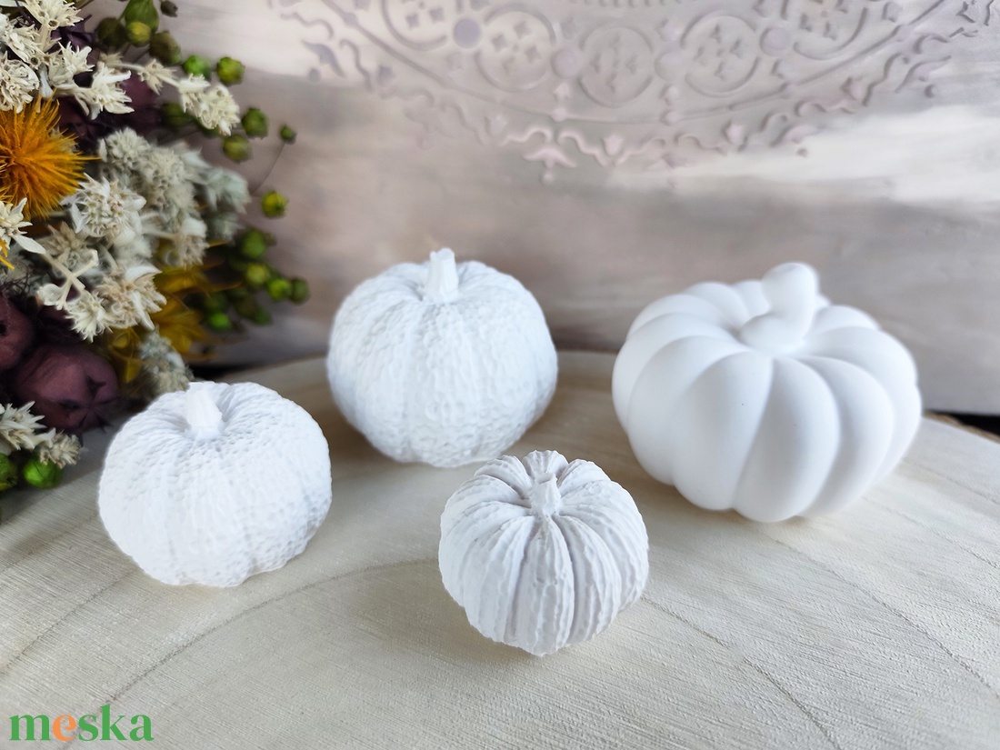 Tök dísz - otthon & életmód - dekoráció - dísztárgy - Meska.hu