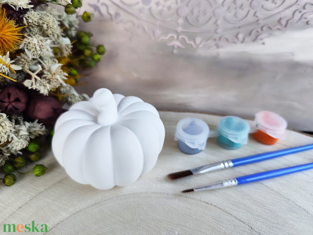 Tök dísz - otthon & életmód - dekoráció - dísztárgy - Meska.hu