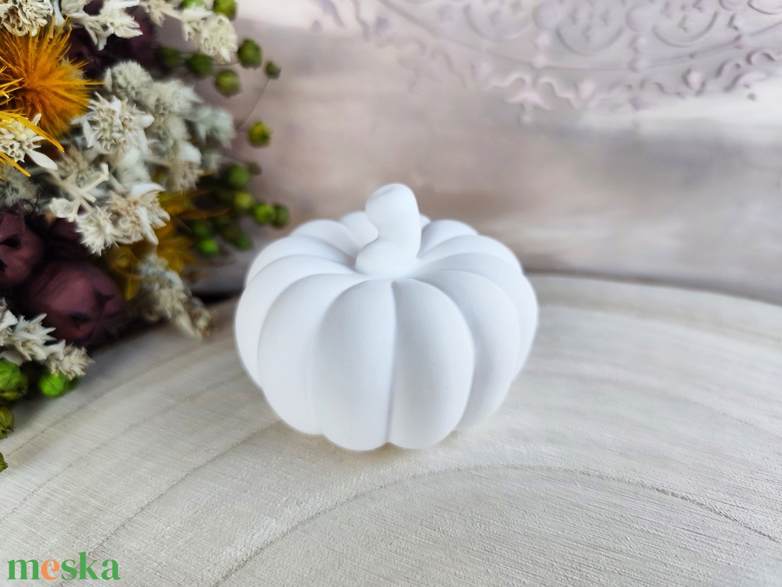 Tök dísz - otthon & életmód - dekoráció - dísztárgy - Meska.hu