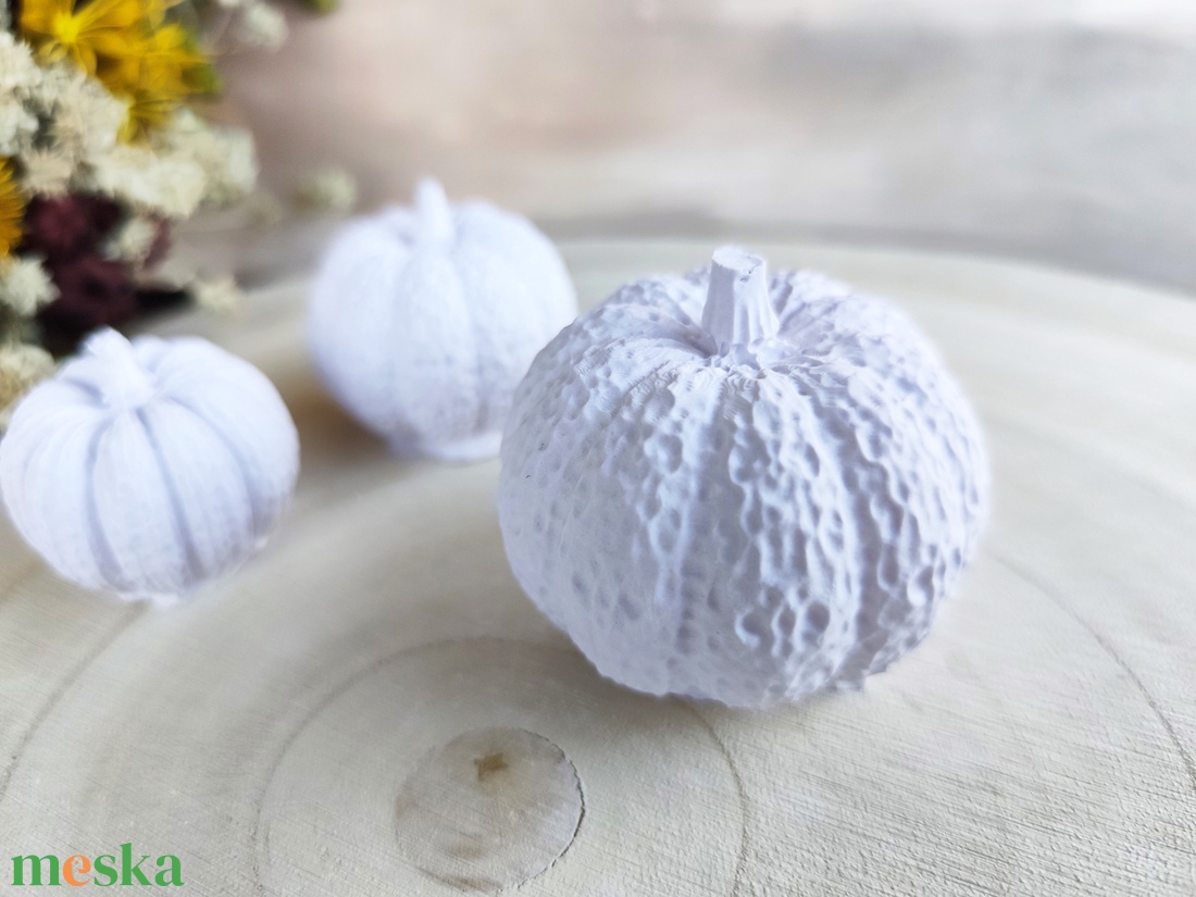 Lila tök szett - otthon & életmód - dekoráció - dísztárgy - Meska.hu