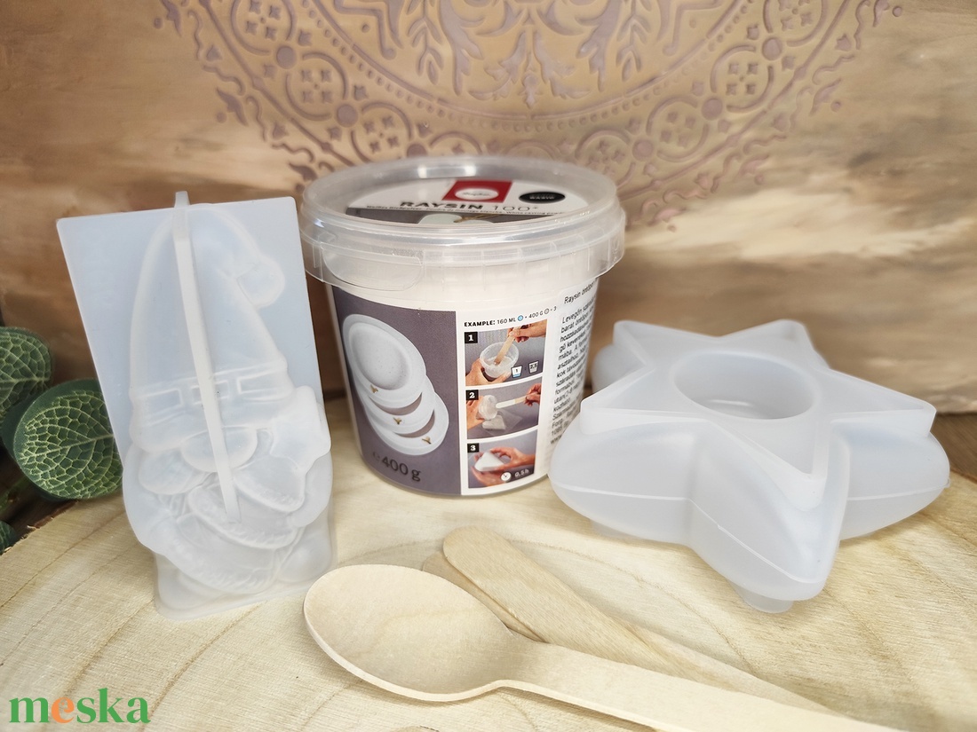 DIY kreatív csomag  Manó és csillag mécsestartó - diy (csináld magad) - egységcsomag - Meska.hu