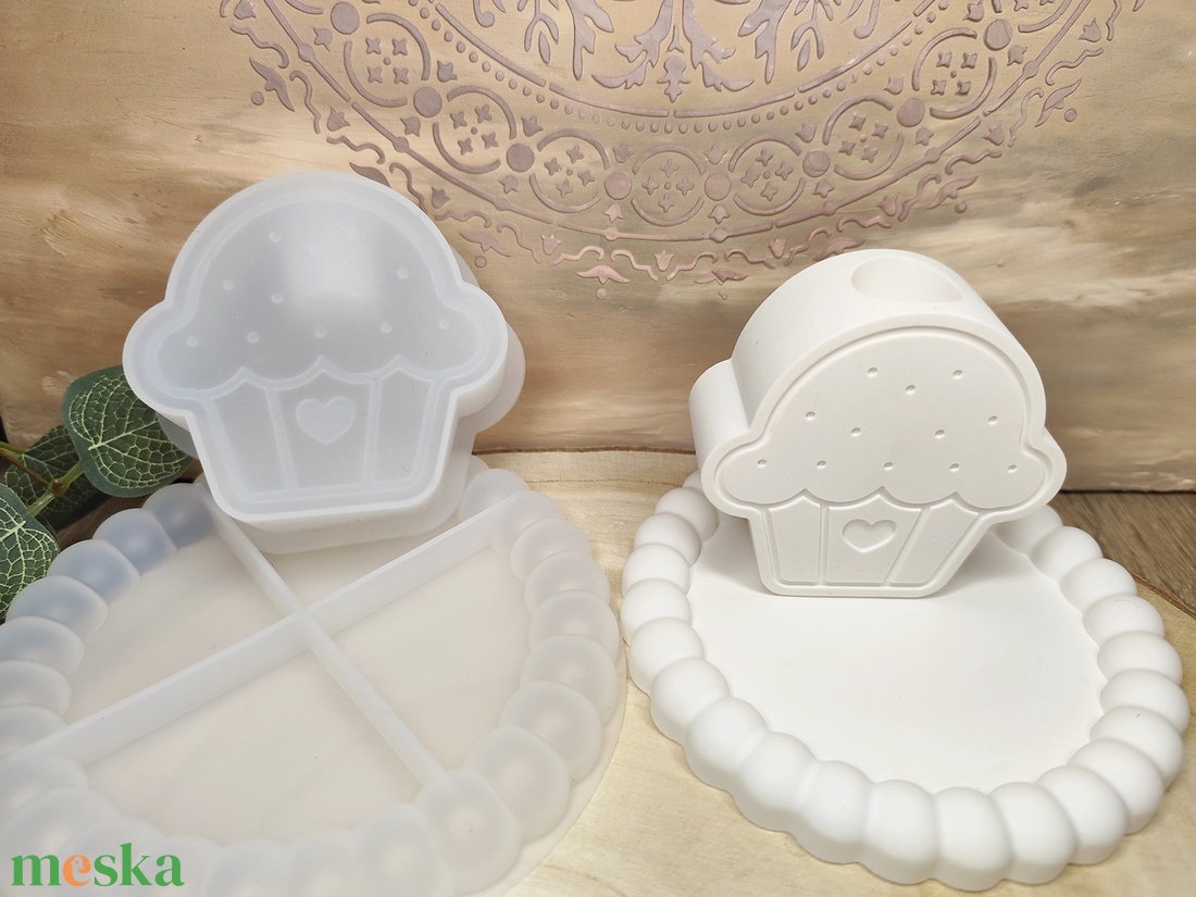 DIY kreatív csomag  Tálca és muffin - diy (csináld magad) - egységcsomag - Meska.hu