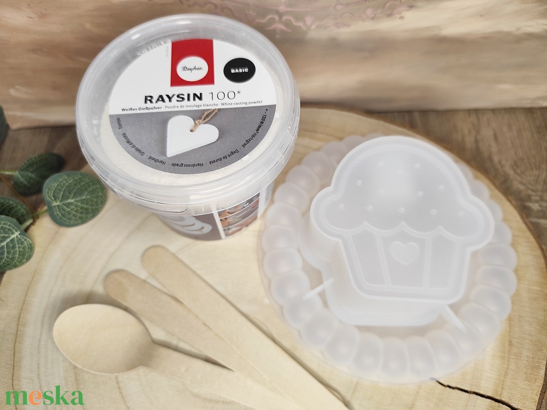 DIY kreatív csomag  Tálca és muffin - diy (csináld magad) - egységcsomag - Meska.hu