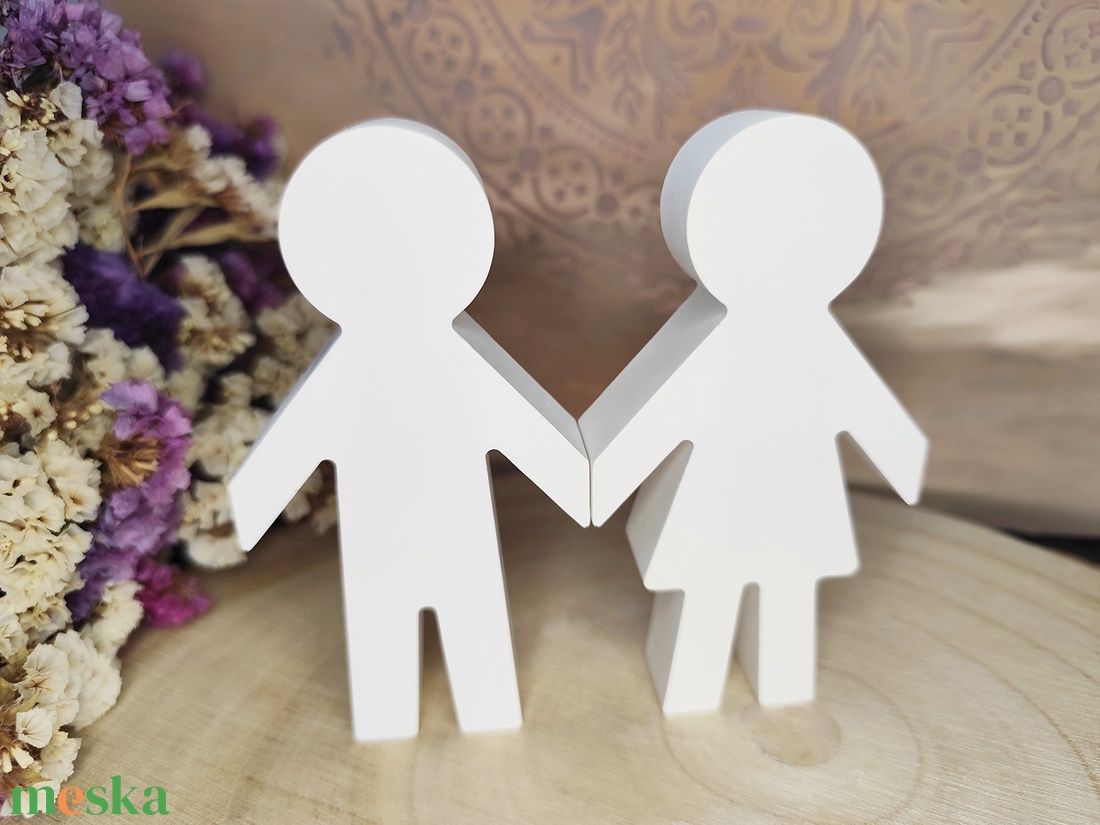 Családi figurák - otthon & életmód - dekoráció - dísztárgy - Meska.hu