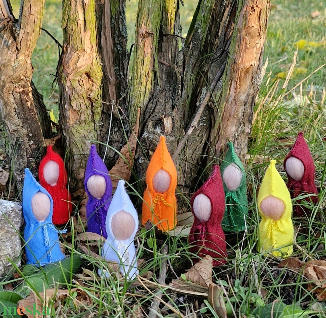 Őszi filc manók 1500ft/db - otthon & életmód - dekoráció - dísztárgy - Meska.hu