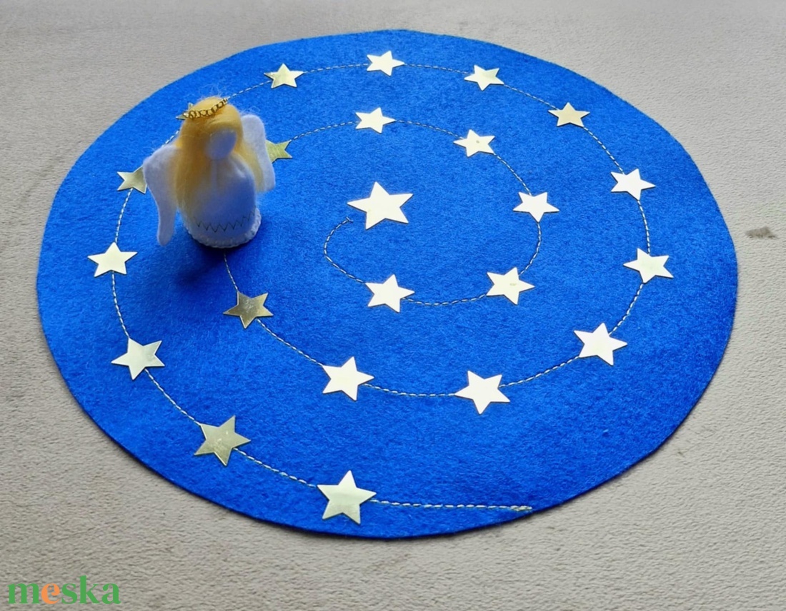 Adventi lépegető naptár - karácsony - adventi díszek - adventi naptár - Meska.hu