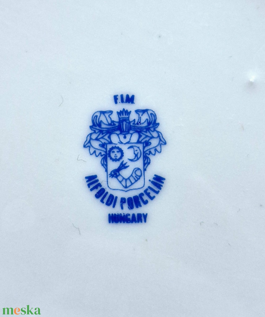 Vintage Alföldi Porcelán söröskorsó � Ózdi Kohászati Üzemek (16 cm) - otthon & életmód - konyhafelszerelés, tálalás - tálalás - sörös pohár és korsó - Meska.hu