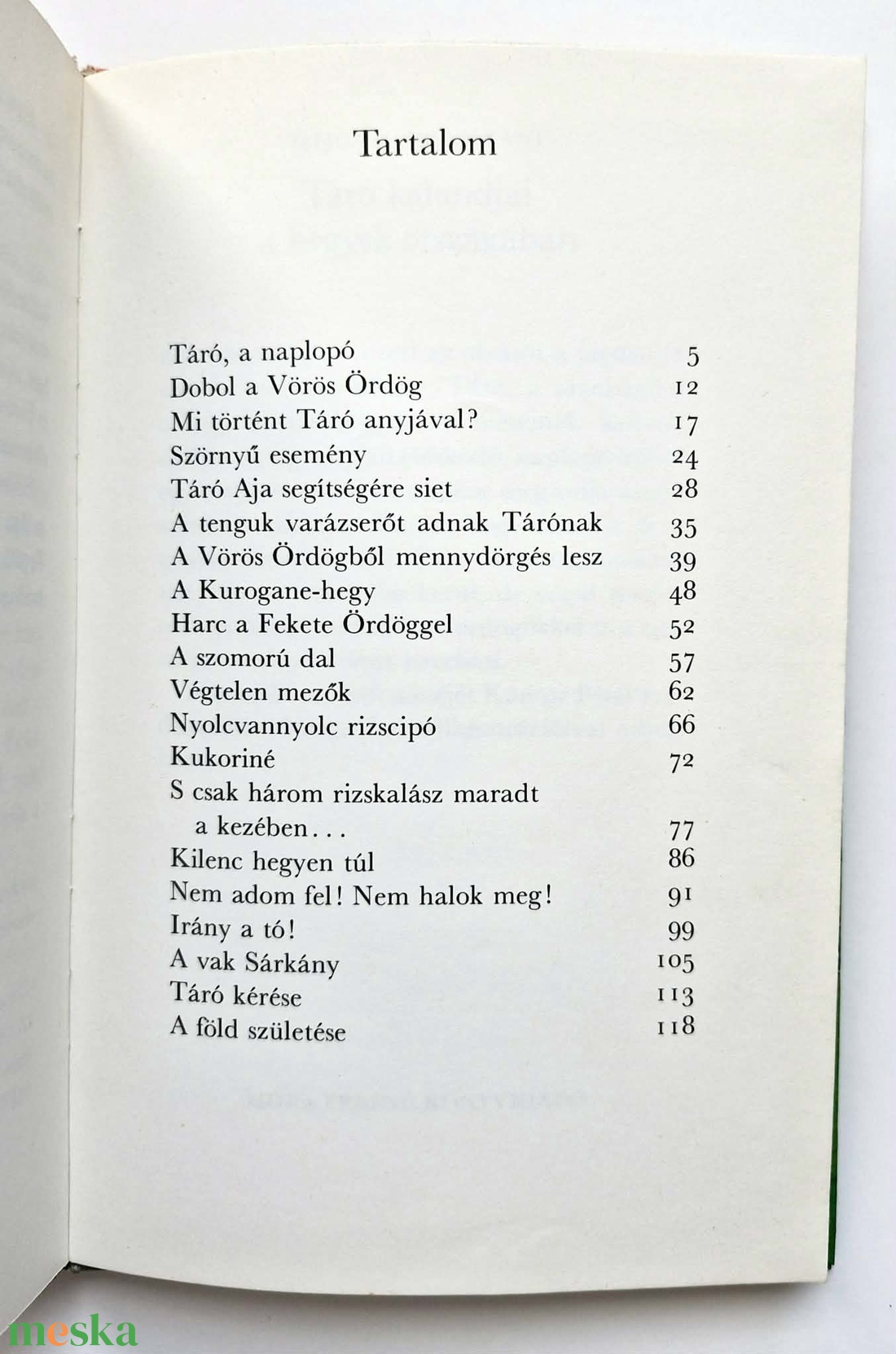 Mijoko Macutani: Táró kalandjai a hegyek országában (1. kiadás, 1979, Móra) - könyv & zene - könyv - Meska.hu