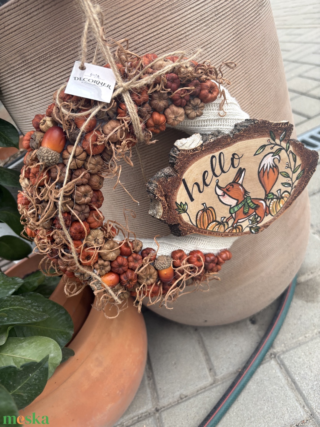 Tökbogyós ajtódísz - otthon & életmód - dekoráció - ajtó- és ablak dekoráció - ajtódísz & kopogtató - Meska.hu Tökbogyós ajtódísz - otthon & életmód - dekoráció - ajtó- és ablak dekoráció - ajtódísz & kopogtató - Meska.hu