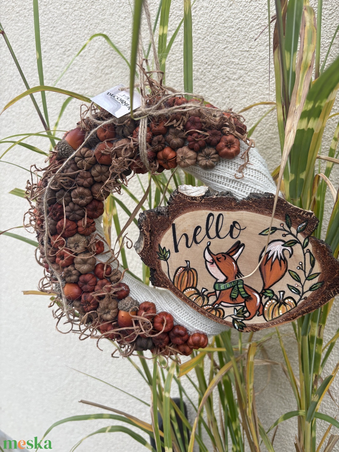 Tökbogyós ajtódísz - otthon & életmód - dekoráció - ajtó- és ablak dekoráció - ajtódísz & kopogtató - Meska.hu Tökbogyós ajtódísz - otthon & életmód - dekoráció - ajtó- és ablak dekoráció - ajtódísz & kopogtató - Meska.hu