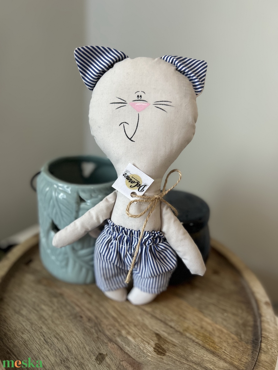 Plüss cica - játék & sport - plüssállat & játékfigura - cica - Meska.hu Plüss cica - játék & sport - plüssállat & játékfigura - cica - Meska.hu