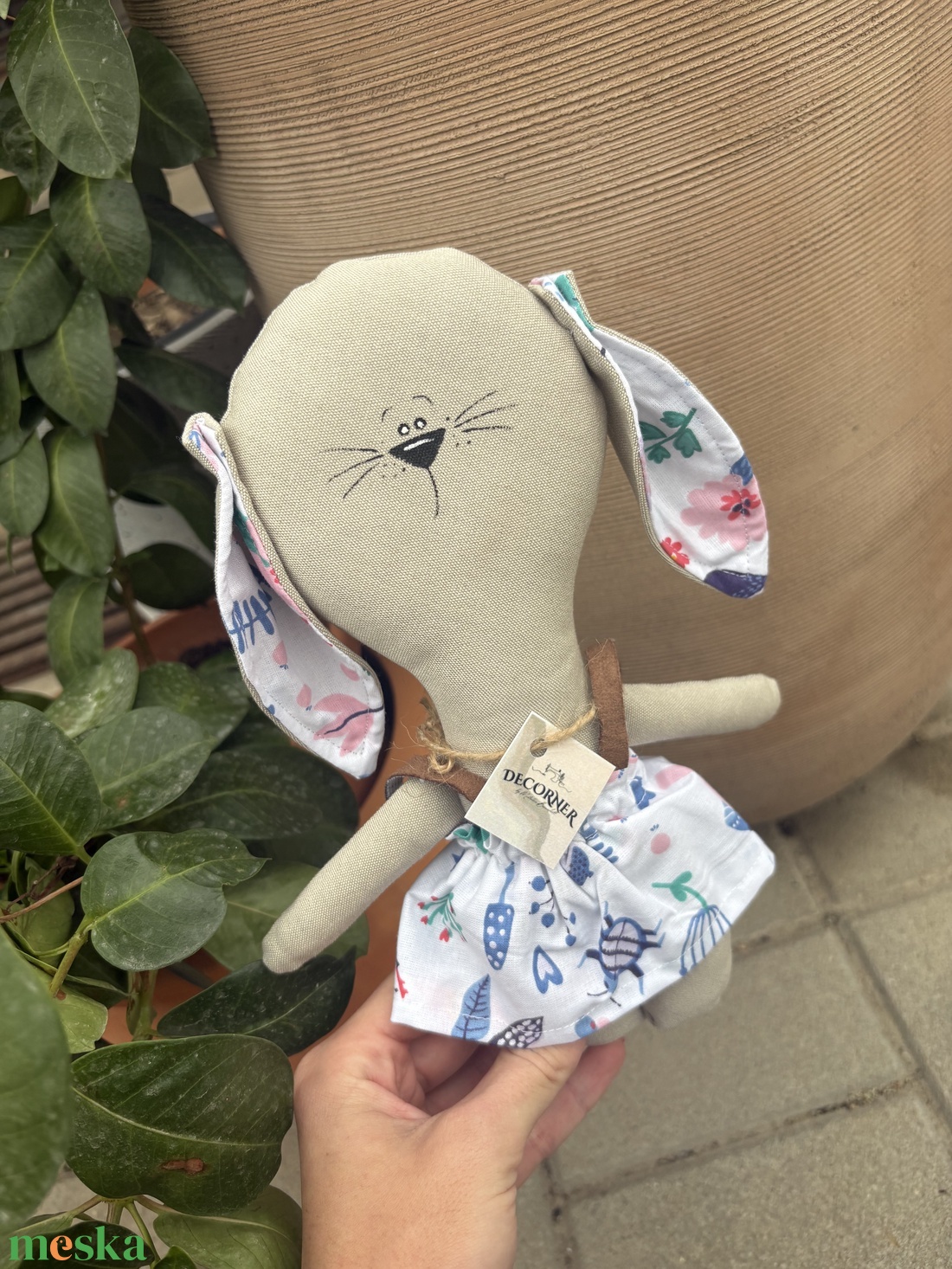 Nyuszika - játék & sport - plüssállat & játékfigura - nyuszi - Meska.hu Nyuszika - játék & sport - plüssállat & játékfigura - nyuszi - Meska.hu