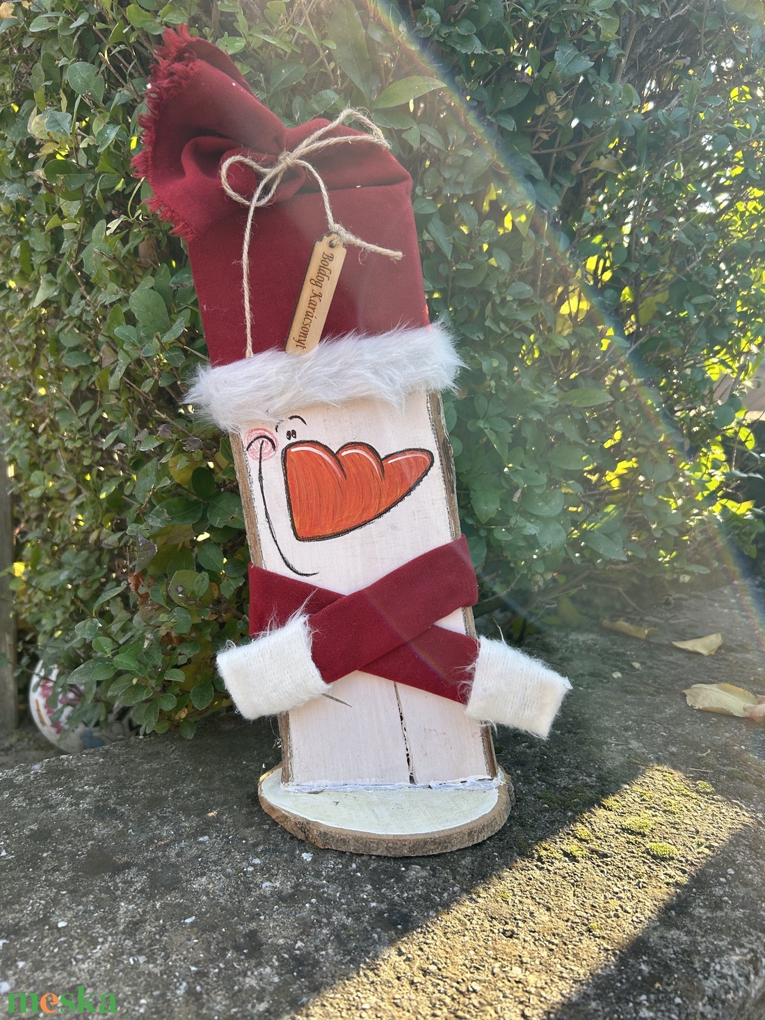 Fából készült hóember - karácsony - karácsonyi lakásdekoráció - karácsonyi lakásdíszek - Meska.hu Fából készült hóember - karácsony - karácsonyi lakásdekoráció - karácsonyi lakásdíszek - Meska.hu