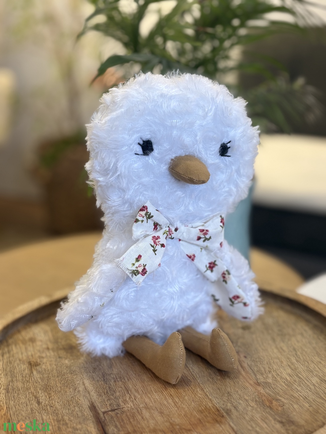 Pihe-puha madárka - játék & sport - plüssállat & játékfigura - madár - Meska.hu