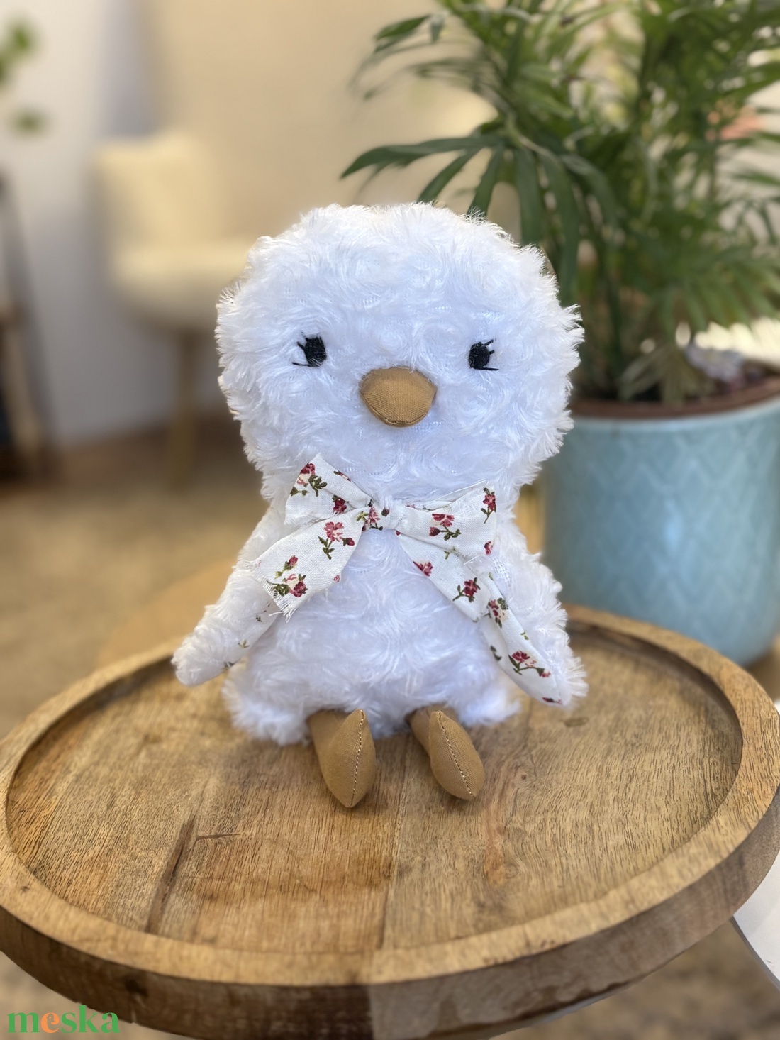 Pihe-puha madárka - játék & sport - plüssállat & játékfigura - madár - Meska.hu