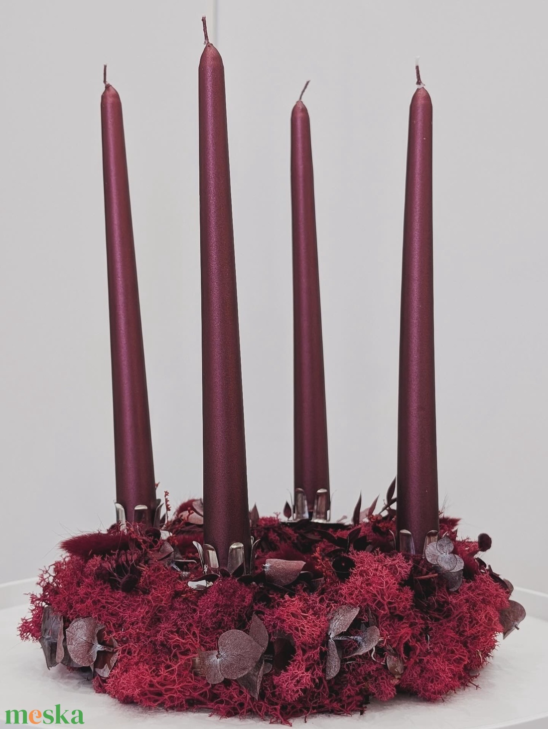 Adventi koszorú - karácsony - adventi díszek - adventi koszorú - Meska.hu