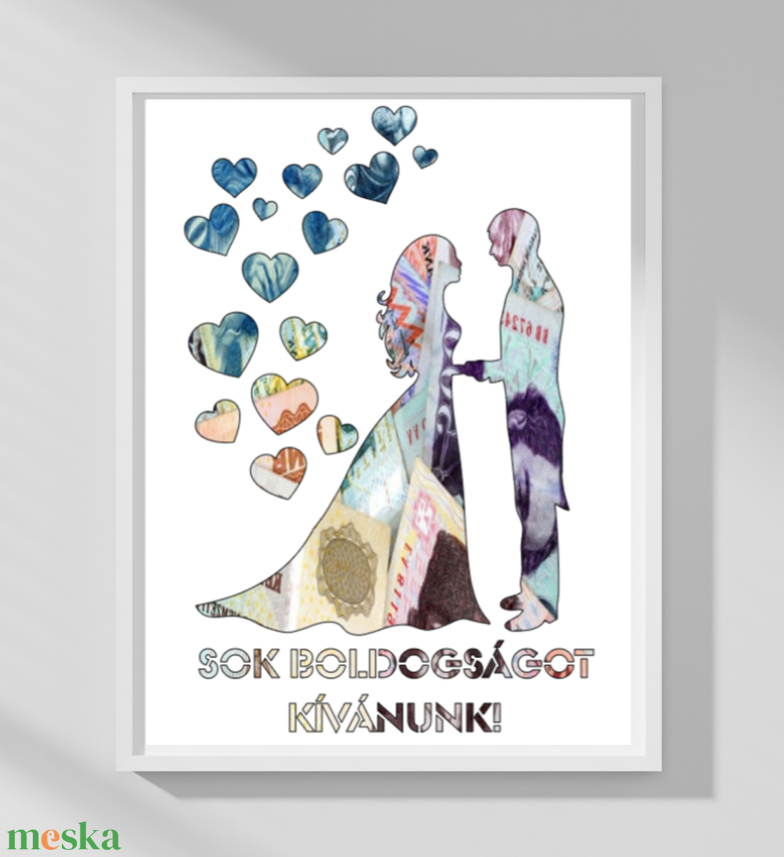 Esküvői Ajándék, Nászajándék Pénzátadó Képkeret - otthon & életmód - papír, írószer - ajándékozás kellékei - pénzátadó képkeret - Meska.hu Esküvői Ajándék, Nászajándék Pénzátadó Képkeret - otthon & életmód - papír, írószer - ajándékozás kellékei - pénzátadó képkeret - Meska.hu