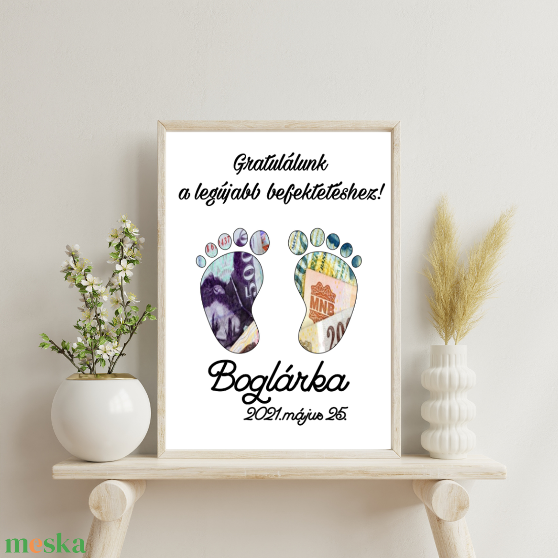 Babaköszöntő ajándék, babaváró ajándék, újszülött köszöntő ajándék, keresztelő ajándék - pénzátadó képkeret - babatalpak - otthon & életmód - papír, írószer - ajándékozás kellékei - pénzátadó képkeret - Meska.hu Babaköszöntő ajándék, babaváró ajándék, újszülött köszöntő ajándék, keresztelő ajándék - pénzátadó képkeret - babatalpak - otthon & életmód - papír, írószer - ajándékozás kellékei - pénzátadó képkeret - Meska.hu