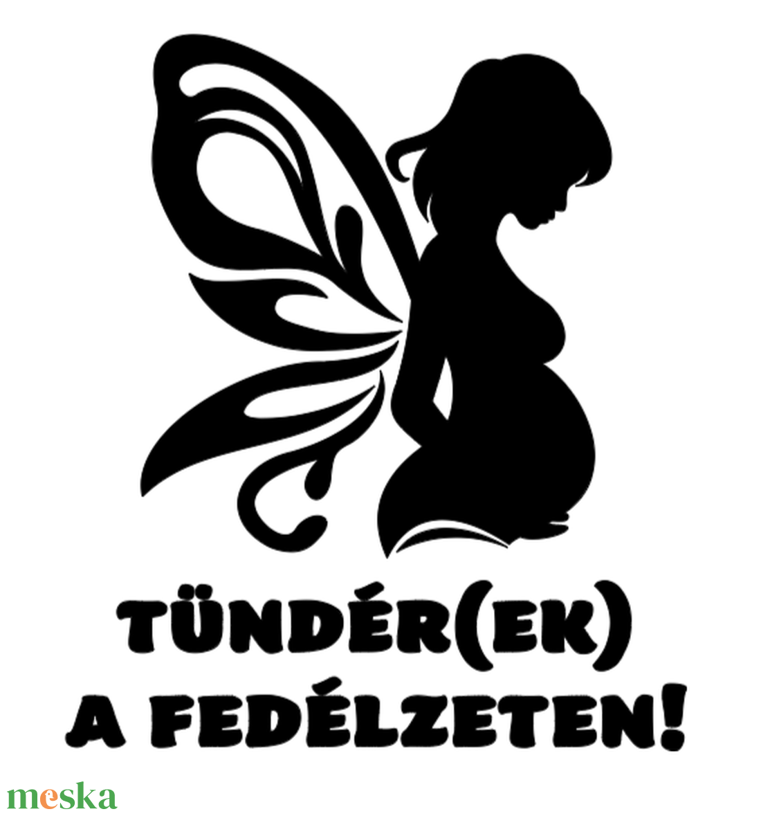 Autómatrica - Baby on board, kismama az autóban - Tündér(ek) a fedélzeten - otthon & életmód - autó - autós matrica - Meska.hu Autómatrica - Baby on board, kismama az autóban - Tündér(ek) a fedélzeten - otthon & életmód - autó - autós matrica - Meska.hu