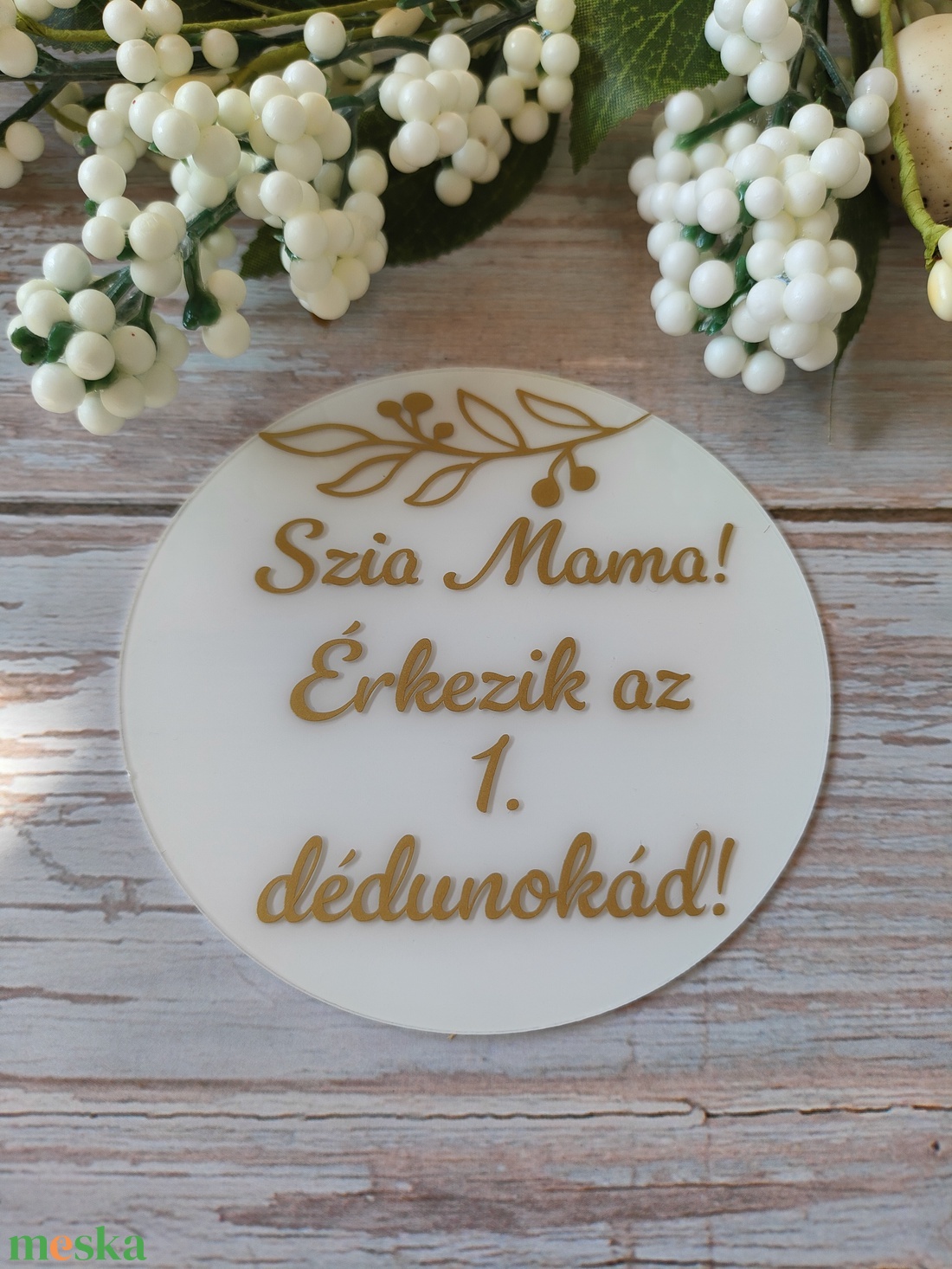 Baba bejelentő dísz, Baba emlékörző, Baba bejelentő korong - játék & sport - babalátogató ajándékcsomag - Meska.hu Baba bejelentő dísz, Baba emlékörző, Baba bejelentő korong - játék & sport - babalátogató ajándékcsomag - Meska.hu