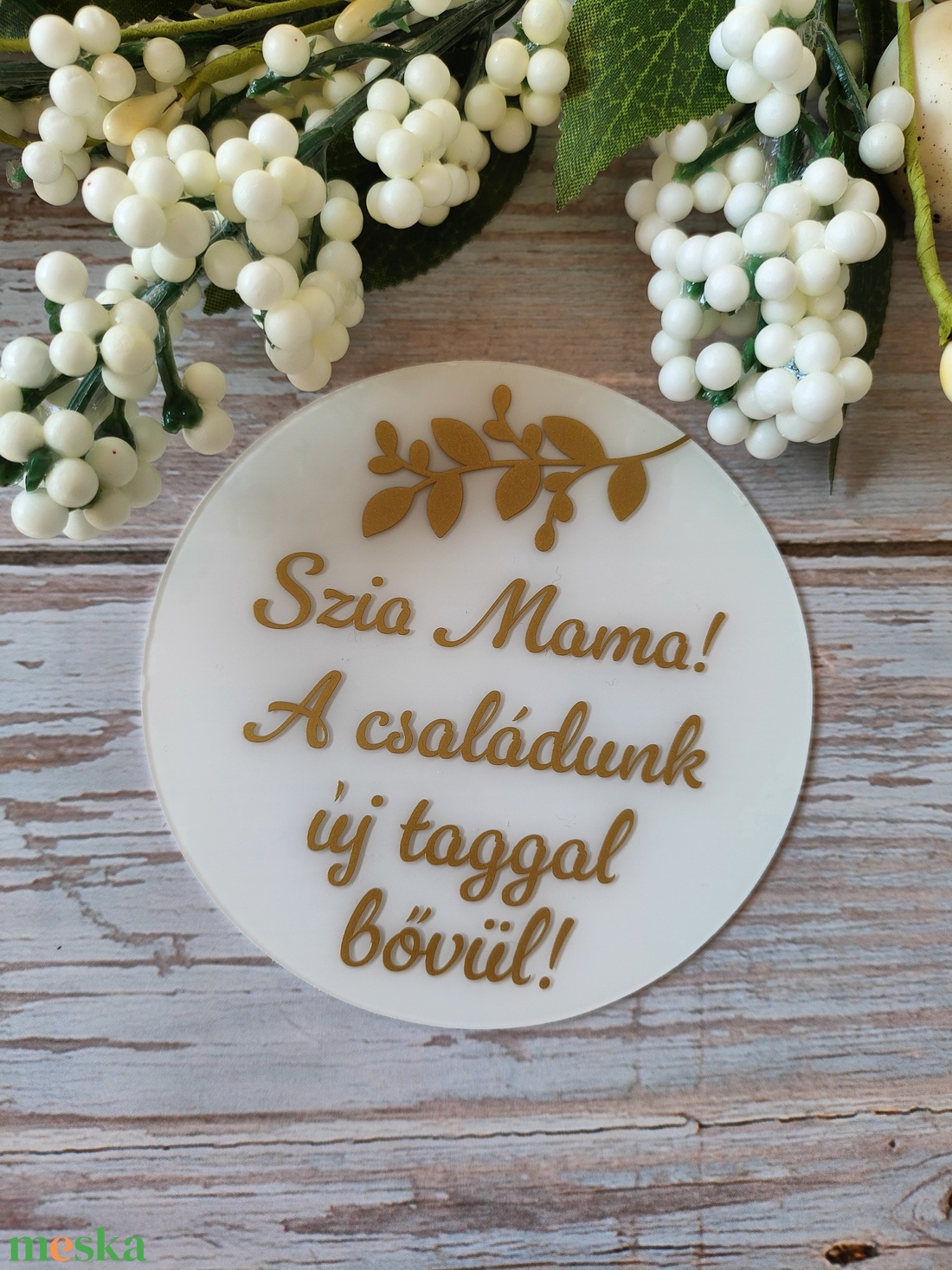 Baba bejelentő dísz, Baba emlékörző, Baba bejelentő korong - játék & sport - babalátogató ajándékcsomag - Meska.hu Baba bejelentő dísz, Baba emlékörző, Baba bejelentő korong - játék & sport - babalátogató ajándékcsomag - Meska.hu