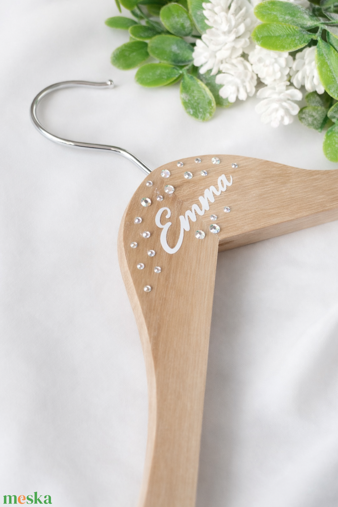 Esküvői vállfa - koszorúslány, tanú, koszorúsfiú, menyasszony, vőlegény - esküvő - dekoráció - helyszíni dekor - Meska.hu