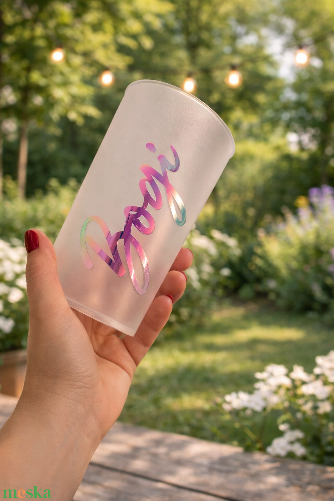 Repohár névvel, Egyedi feliratos repohár, Legénybúcsús ajándék, Lánybúcsús ajándék, Esküvői köszönőajándék - esküvő - lánybúcsú - Meska.hu