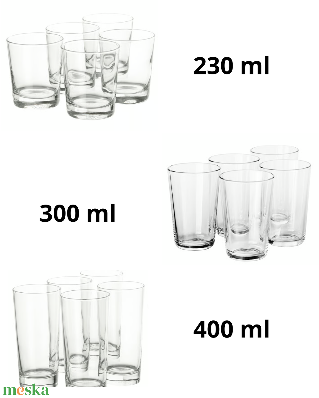 Névre szóló pohár készlet, pálinkás pohár köszönőajándék, ültető pohár, neves pohár, üveg pohár - esküvő - emlék & ajándék - köszönőajándék - Meska.hu