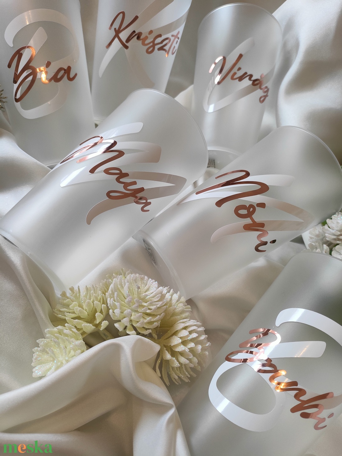 Repohár névvel, Egyedi feliratos repohár, Legénybúcsús ajándék, Lánybúcsús ajándék, Esküvői köszönőajándék - esküvő - lánybúcsú - Meska.hu