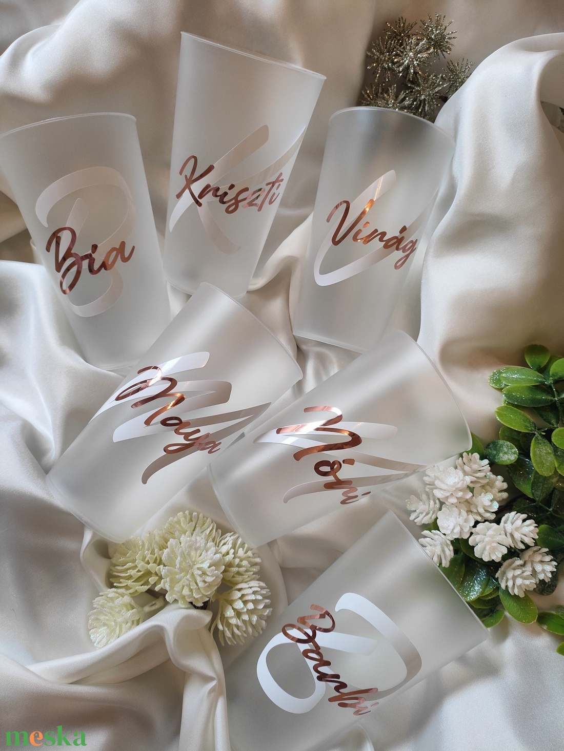 Repohár névvel, Egyedi feliratos repohár, Legénybúcsús ajándék, Lánybúcsús ajándék, Esküvői köszönőajándék - esküvő - lánybúcsú - Meska.hu