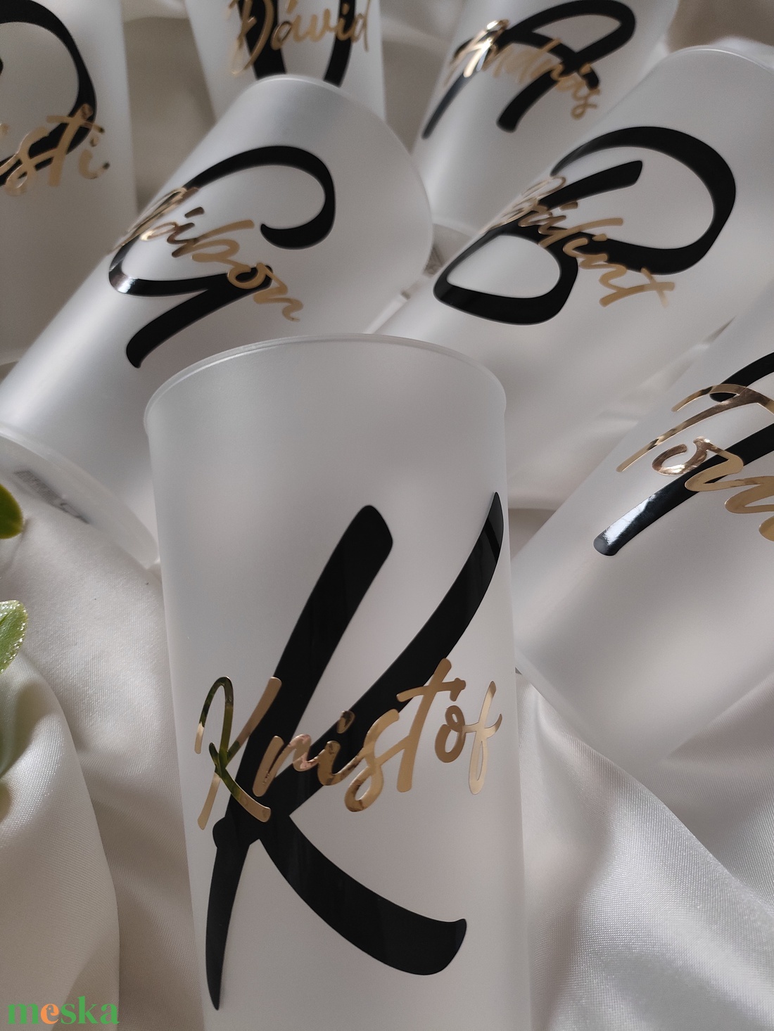 Repohár névvel, Egyedi feliratos repohár, Legénybúcsús ajándék, Lánybúcsús ajándék, Esküvői köszönőajándék - esküvő - lánybúcsú - Meska.hu