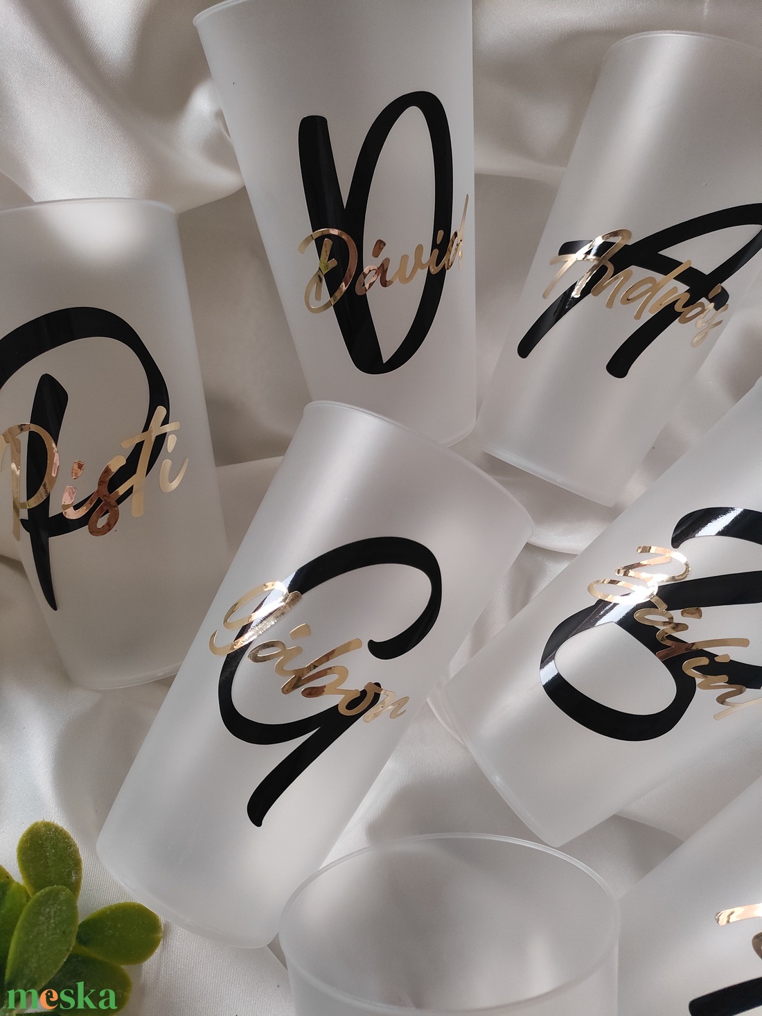 Repohár névvel, Egyedi feliratos repohár, Legénybúcsús ajándék, Lánybúcsús ajándék, Esküvői köszönőajándék - esküvő - lánybúcsú - Meska.hu