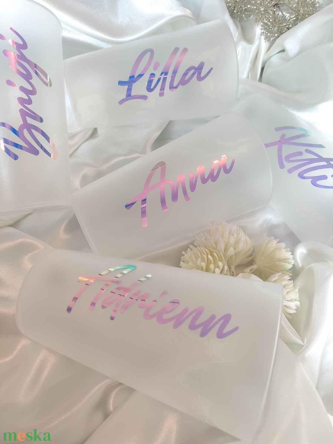 Repohár névvel, Egyedi feliratos repohár, Legénybúcsús ajándék, Lánybúcsús ajándék, Esküvői köszönőajándék - esküvő - lánybúcsú - Meska.hu