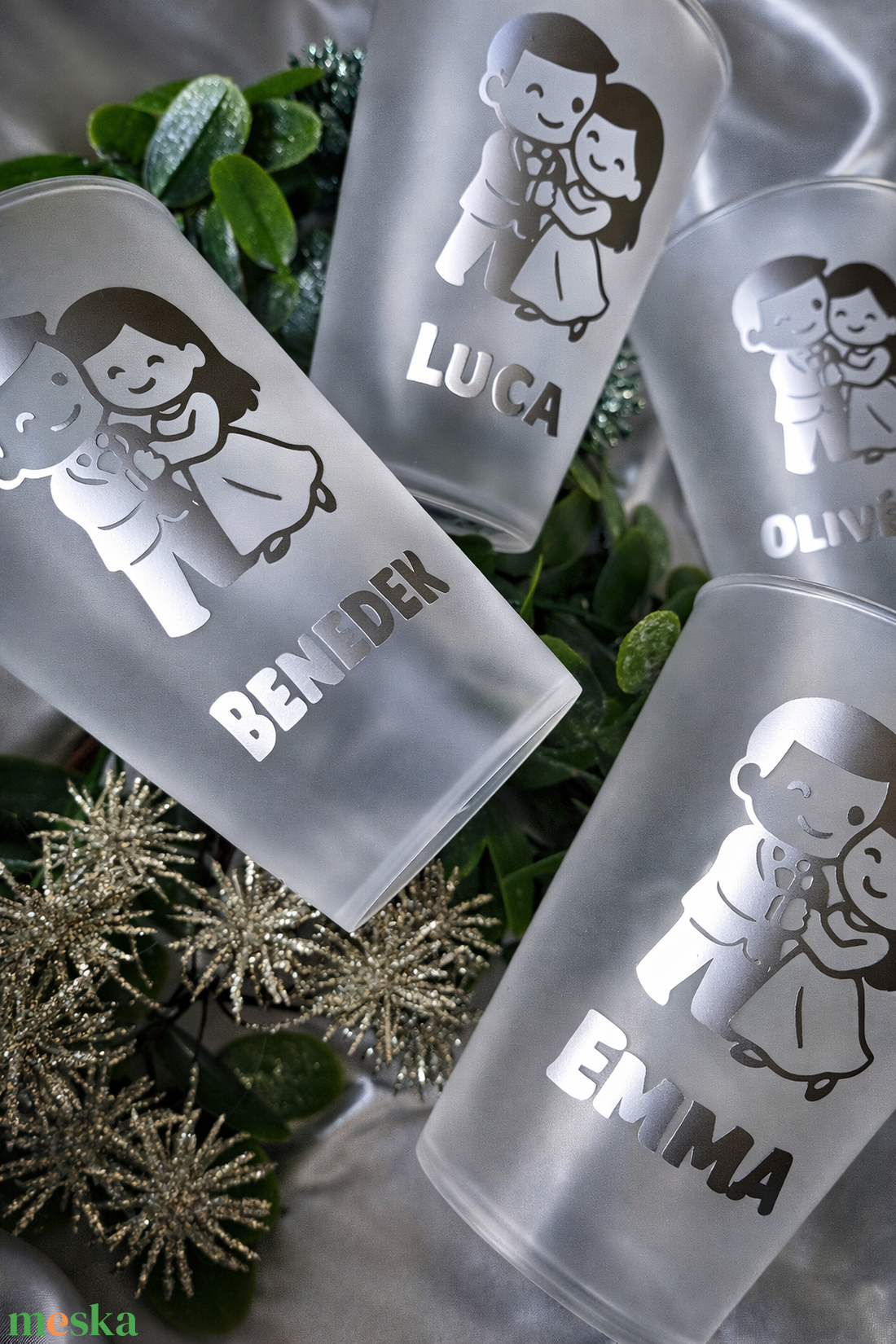 Gyerek pohár, Repohár névvel, Egyedi feliratos repohár, Legénybúcsús ajándék, Lánybúcsús ajándék - esküvő - emlék & ajándék - köszönőajándék - Meska.hu