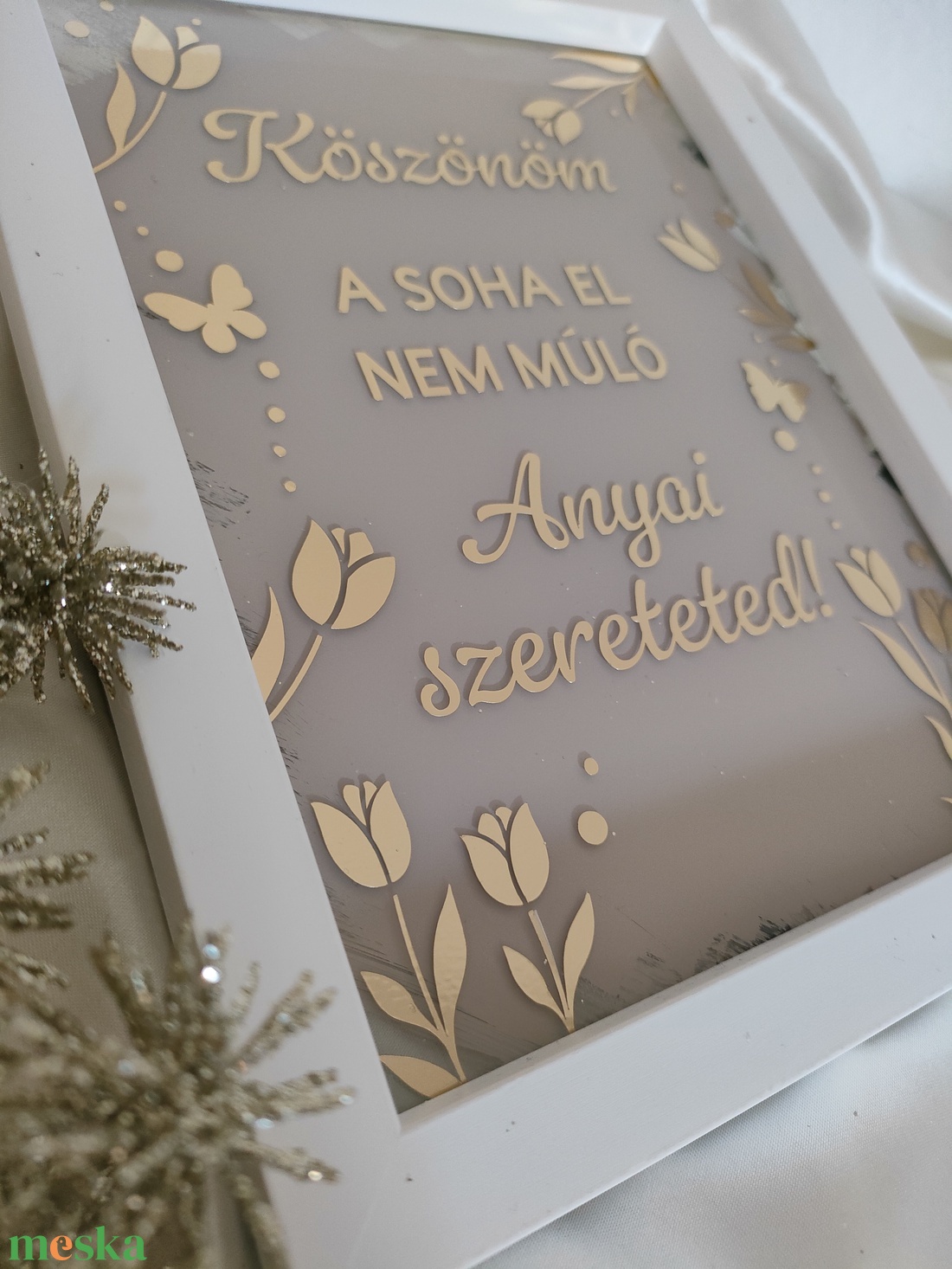 Prémium Szülőköszöntő ajándék képkeret - esküvő - emlék & ajándék - szülőköszöntő ajándék - Meska.hu