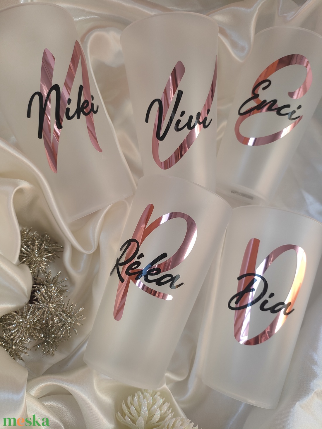 Repohár névvel, Egyedi feliratos repohár, Legénybúcsús ajándék, Lánybúcsús ajándék, Esküvői köszönőajándék - esküvő - lánybúcsú - Meska.hu